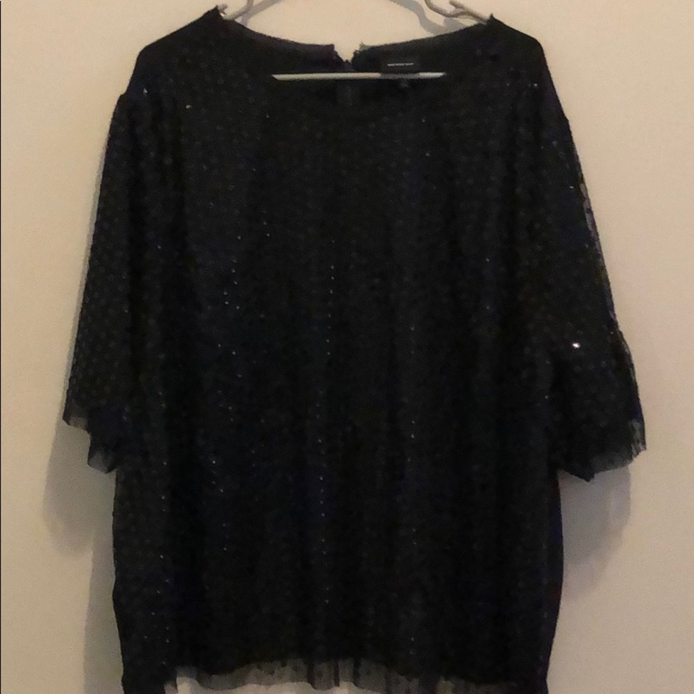 Who What Wear sequin top